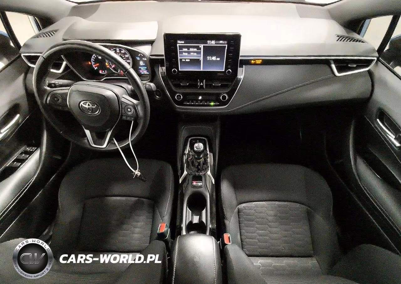 2022 Toyota Corolla Hatchback Se VIN:JTNB4MBEXN3157436 - 8