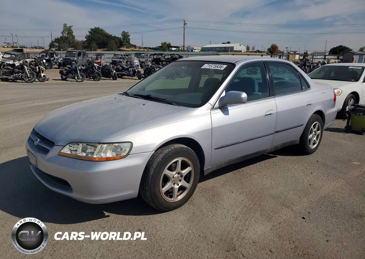 1998 Honda Accord Lx