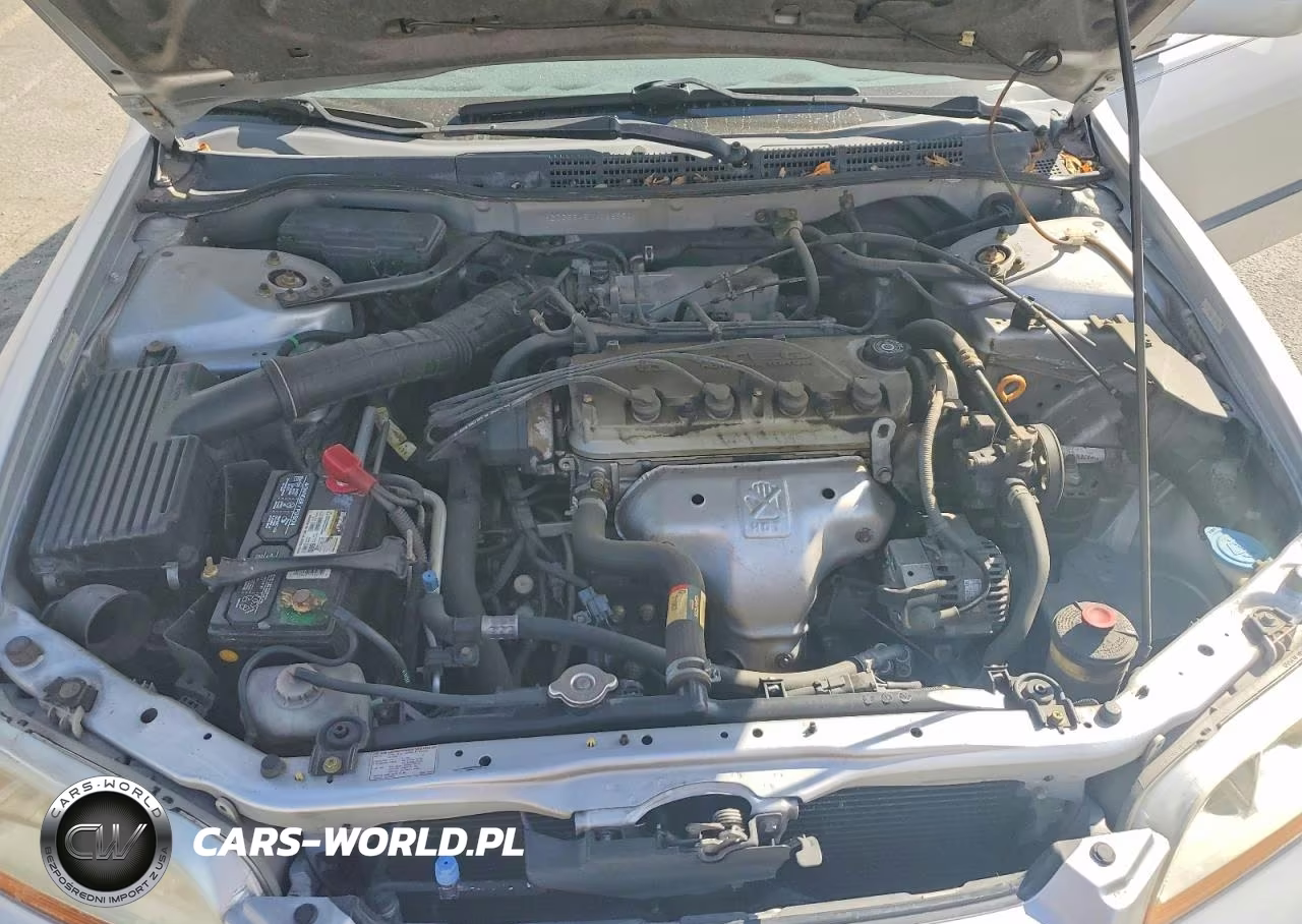 1998 Honda Accord Lx VIN:1HGCG5645WA035850 - 11