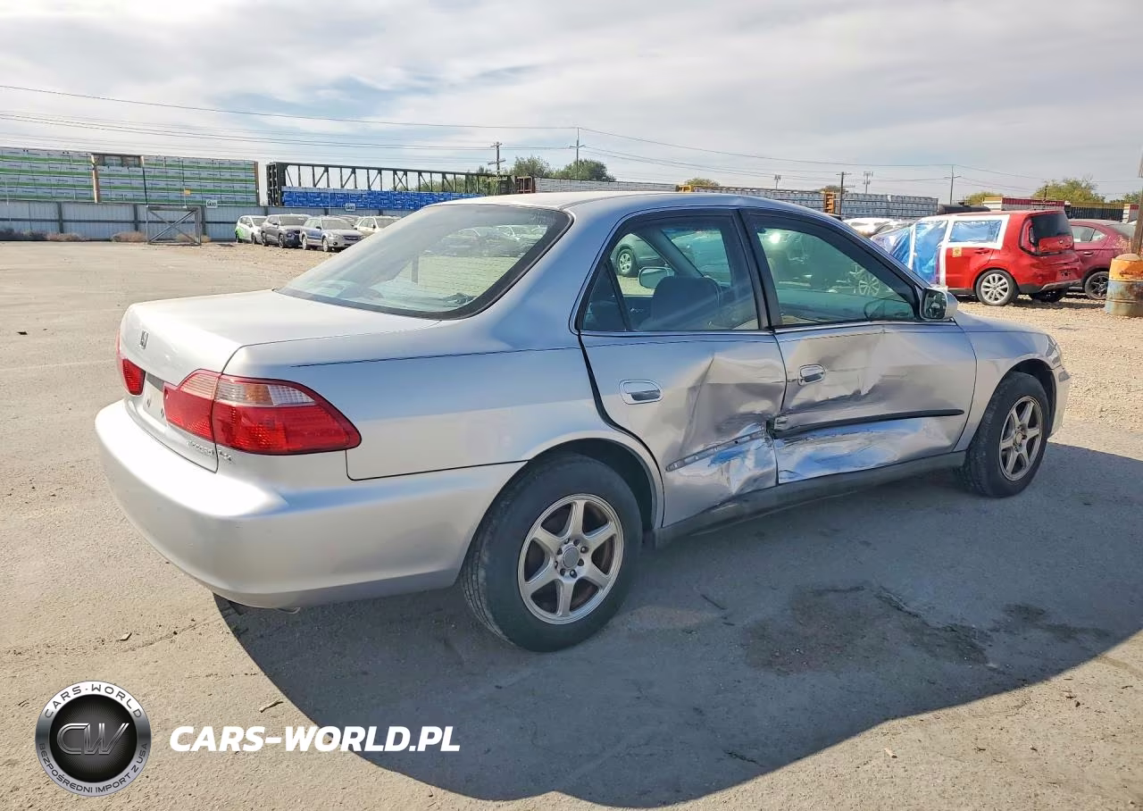 1998 Honda Accord Lx VIN:1HGCG5645WA035850 - 3