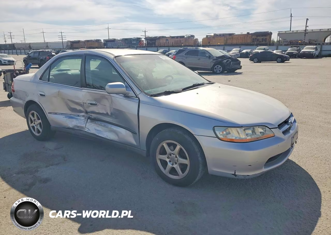 1998 Honda Accord Lx VIN:1HGCG5645WA035850 - 4