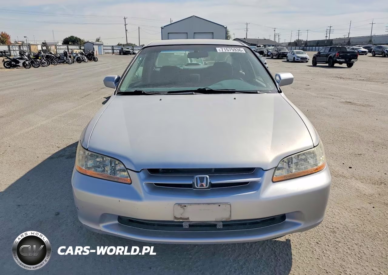 1998 Honda Accord Lx VIN:1HGCG5645WA035850 - 5