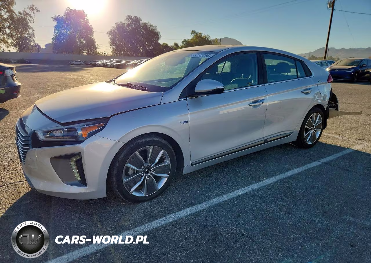 2019 Hyundai Ioniq Limited VIN:KMHC05LC1KU133129 - 1