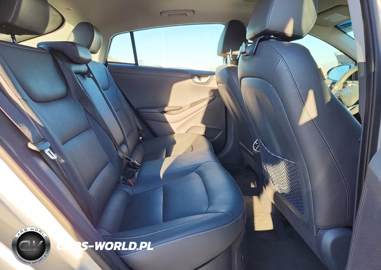 2019 Hyundai Ioniq Limited VIN:KMHC05LC1KU133129 - 10