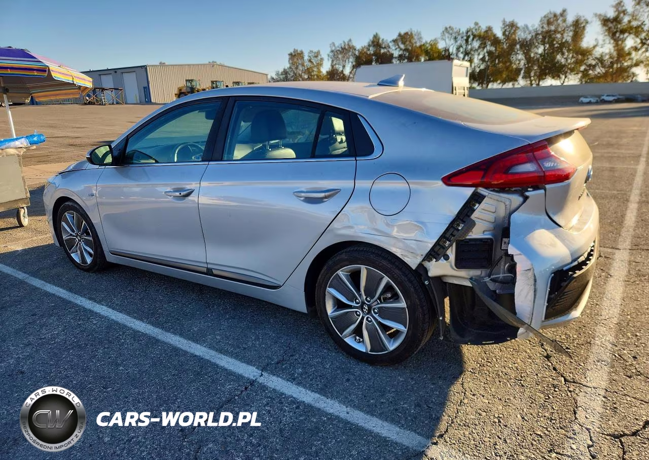 2019 Hyundai Ioniq Limited VIN:KMHC05LC1KU133129 - 2