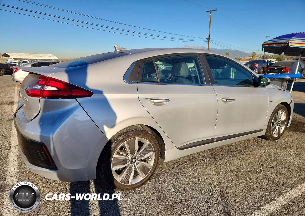 2019 Hyundai Ioniq Limited VIN:KMHC05LC1KU133129 - 3
