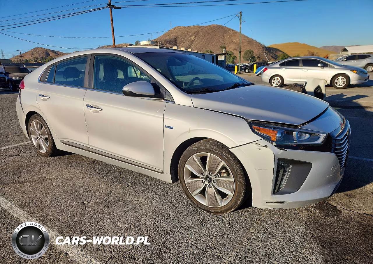 2019 Hyundai Ioniq Limited VIN:KMHC05LC1KU133129 - 4