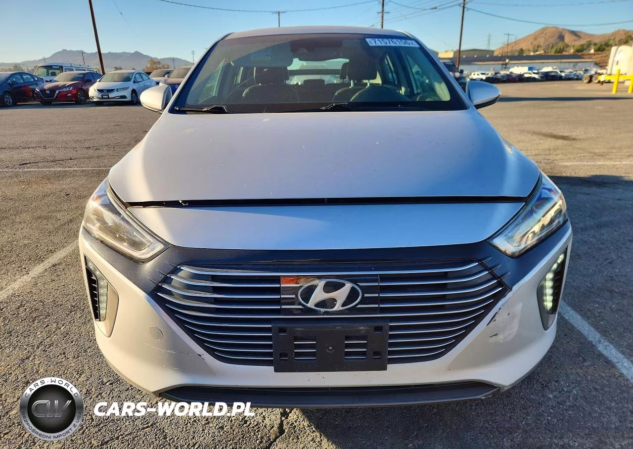 2019 Hyundai Ioniq Limited VIN:KMHC05LC1KU133129 - 5