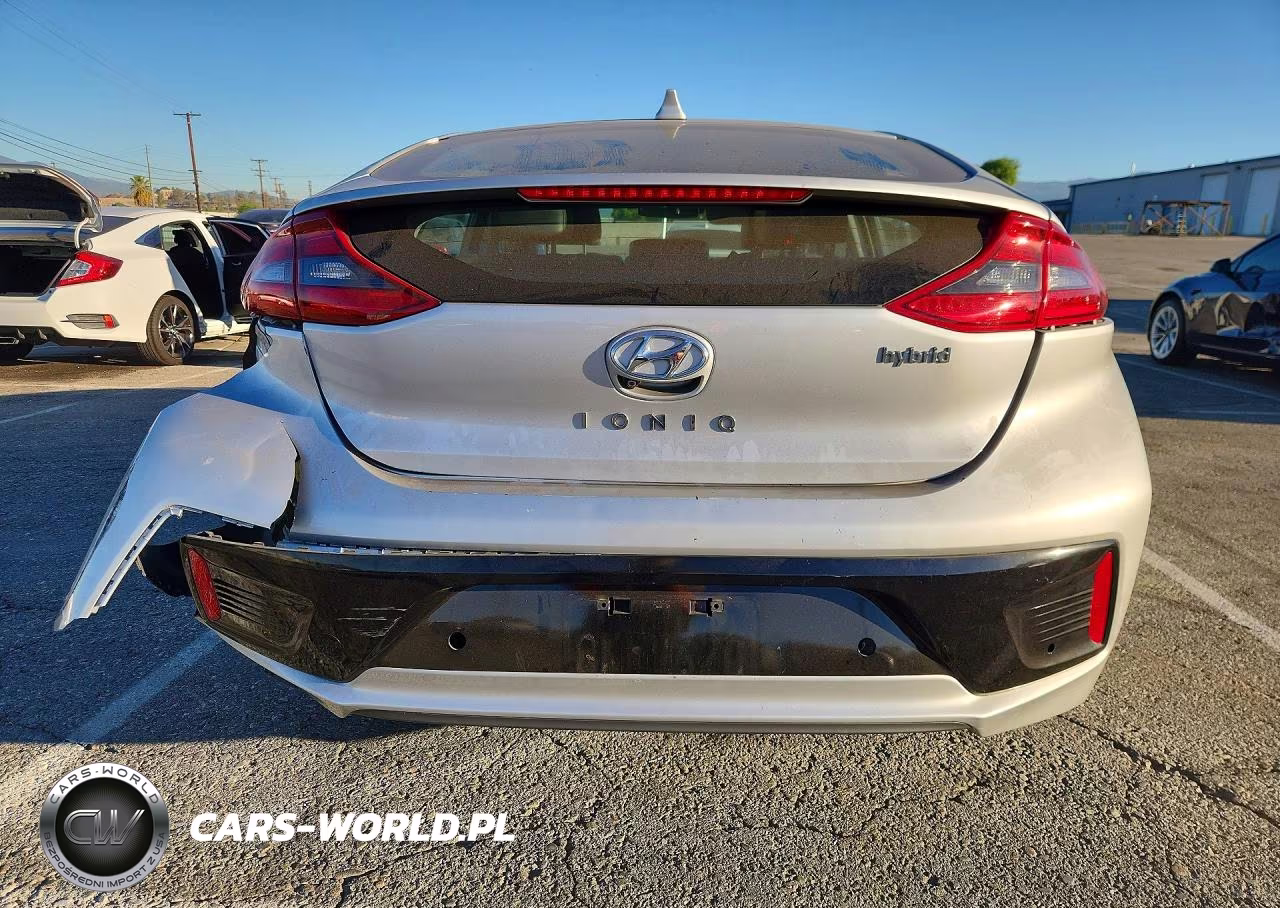 2019 Hyundai Ioniq Limited VIN:KMHC05LC1KU133129 - 6
