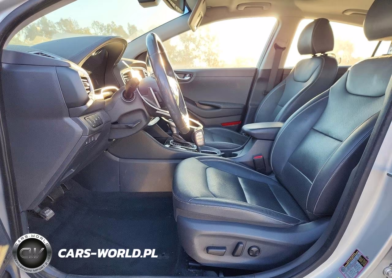 2019 Hyundai Ioniq Limited VIN:KMHC05LC1KU133129 - 7