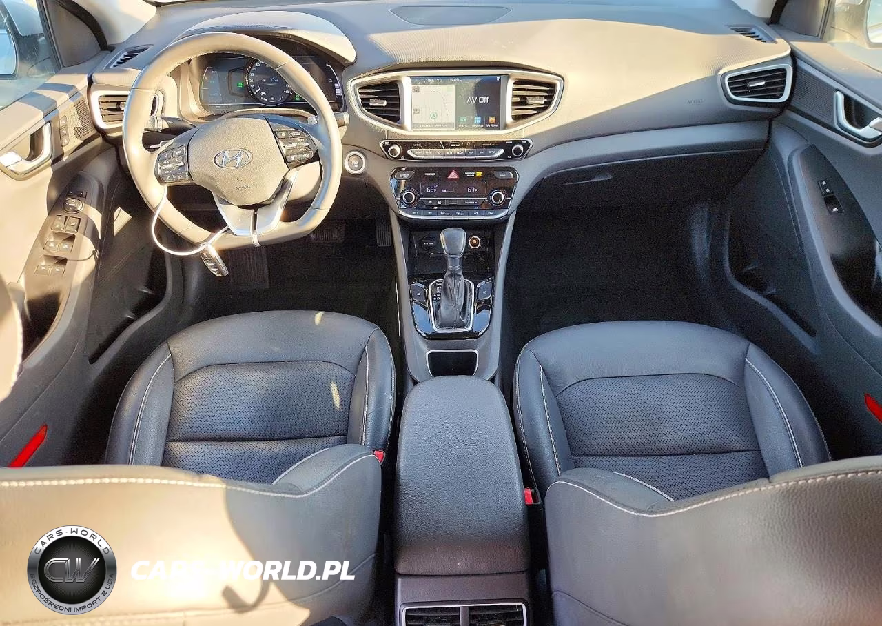 2019 Hyundai Ioniq Limited VIN:KMHC05LC1KU133129 - 8
