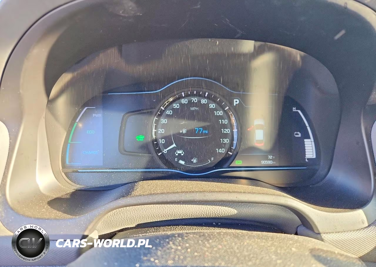 2019 Hyundai Ioniq Limited VIN:KMHC05LC1KU133129 - 9