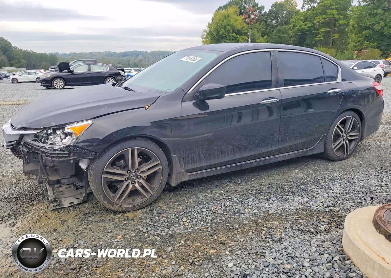 2016 Honda Accord Sport VIN:1HGCR2F56GA140190 - 1