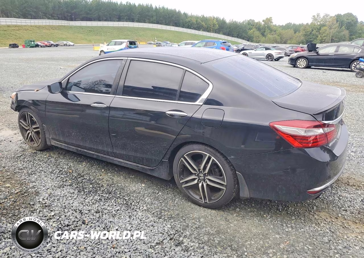 2016 Honda Accord Sport VIN:1HGCR2F56GA140190 - 2