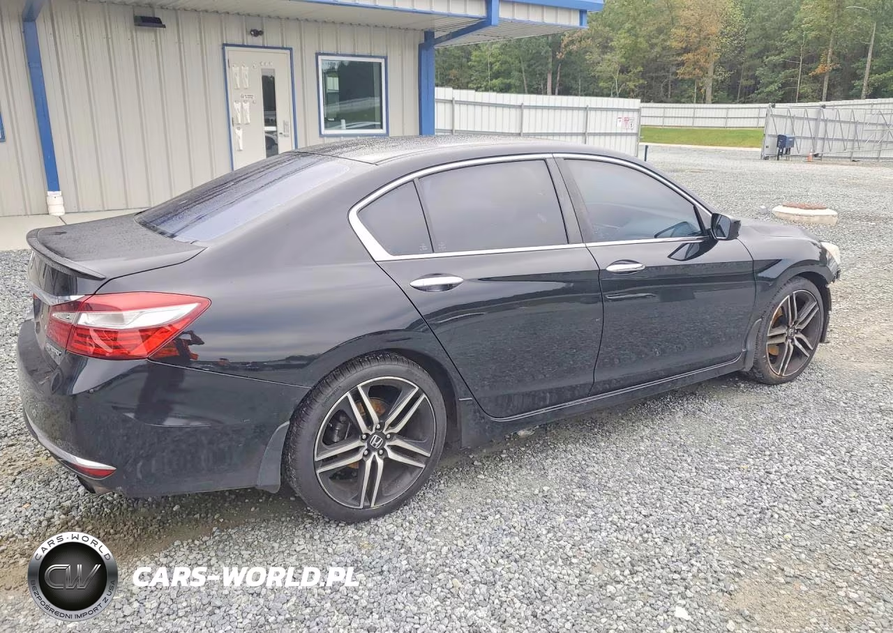 2016 Honda Accord Sport VIN:1HGCR2F56GA140190 - 3