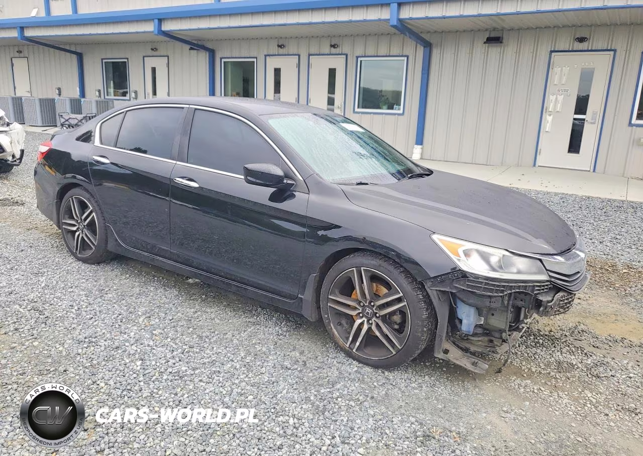 2016 Honda Accord Sport VIN:1HGCR2F56GA140190 - 4
