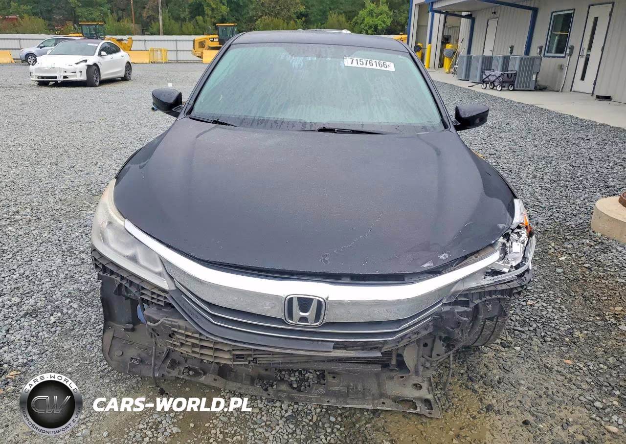 2016 Honda Accord Sport VIN:1HGCR2F56GA140190 - 5