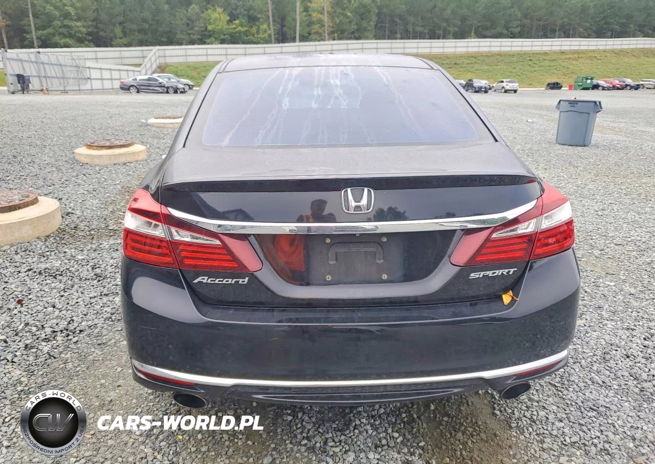 2016 Honda Accord Sport VIN:1HGCR2F56GA140190 - 6