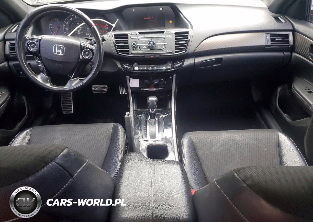 2016 Honda Accord Sport VIN:1HGCR2F56GA140190 - 8