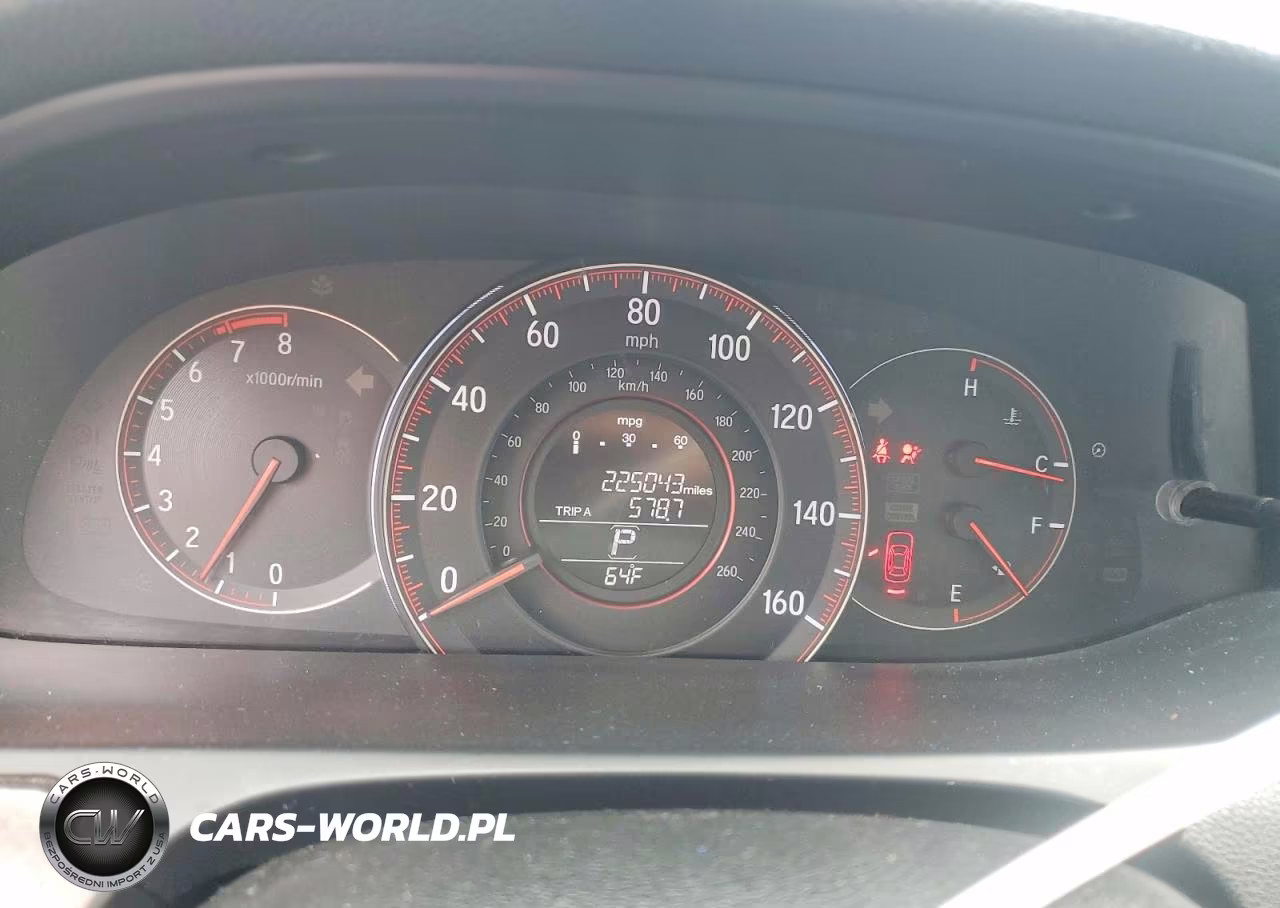 2016 Honda Accord Sport VIN:1HGCR2F56GA140190 - 9