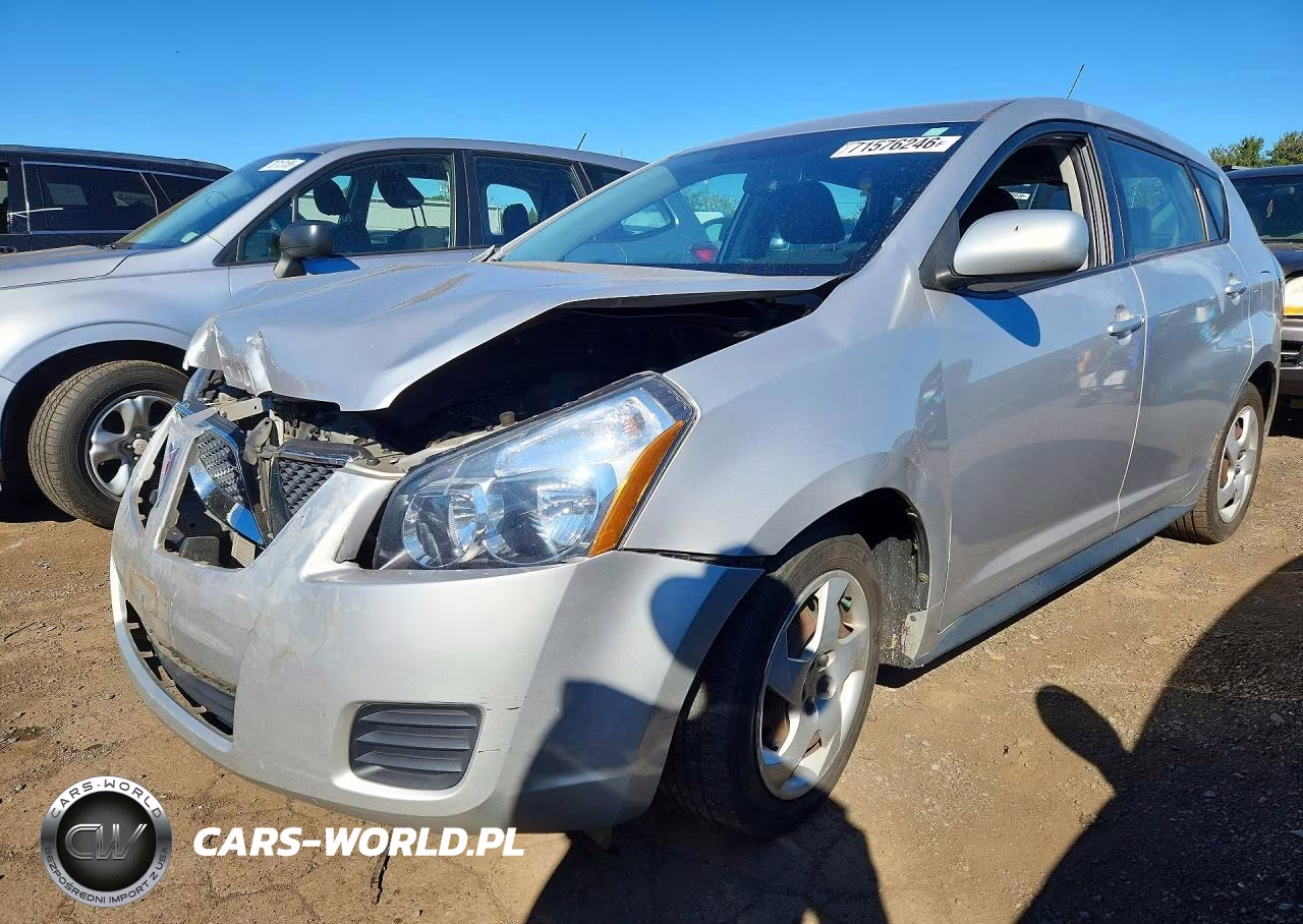 2009 Pontiac Vibe