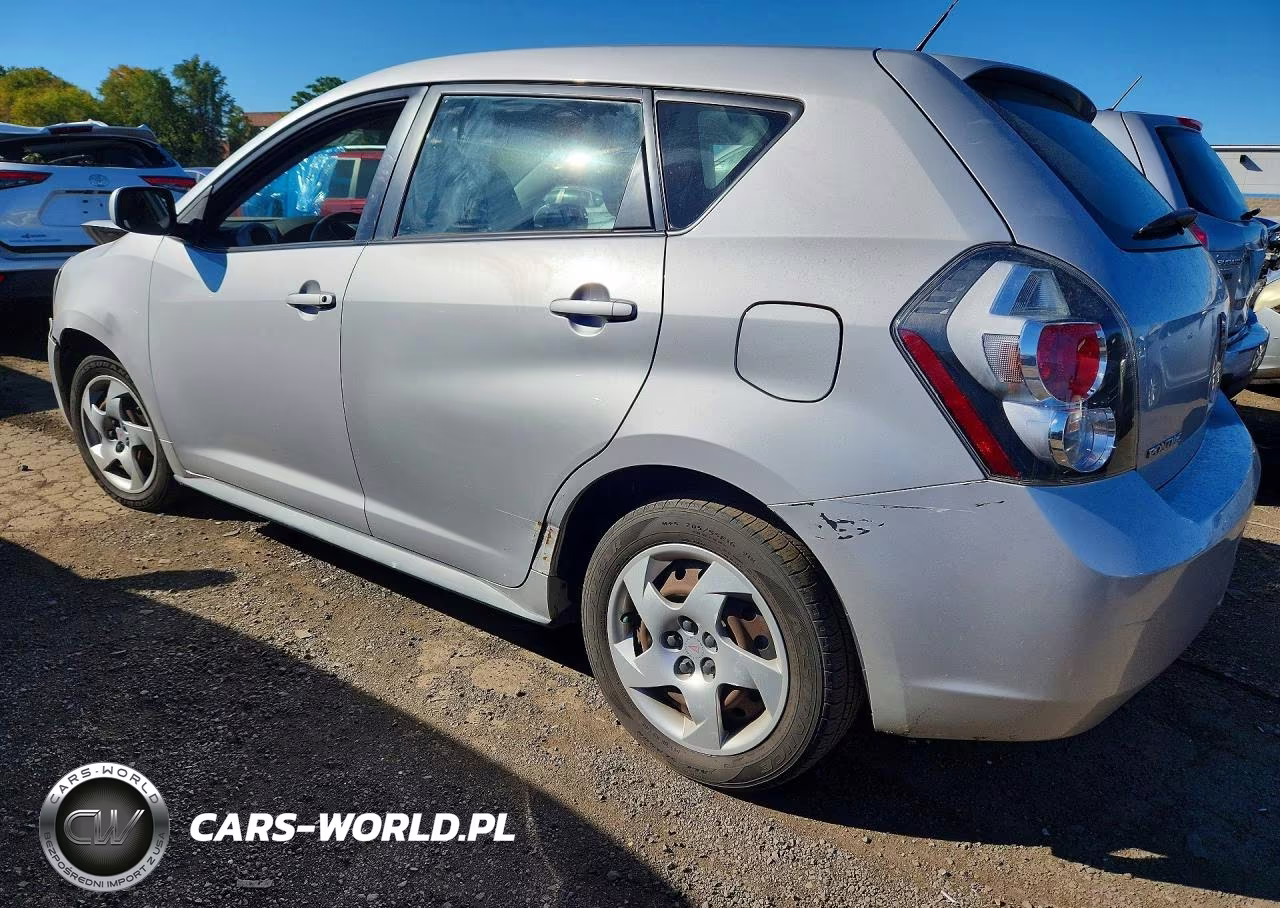 2009 Pontiac Vibe VIN:5Y2SP67859Z420283 - 2