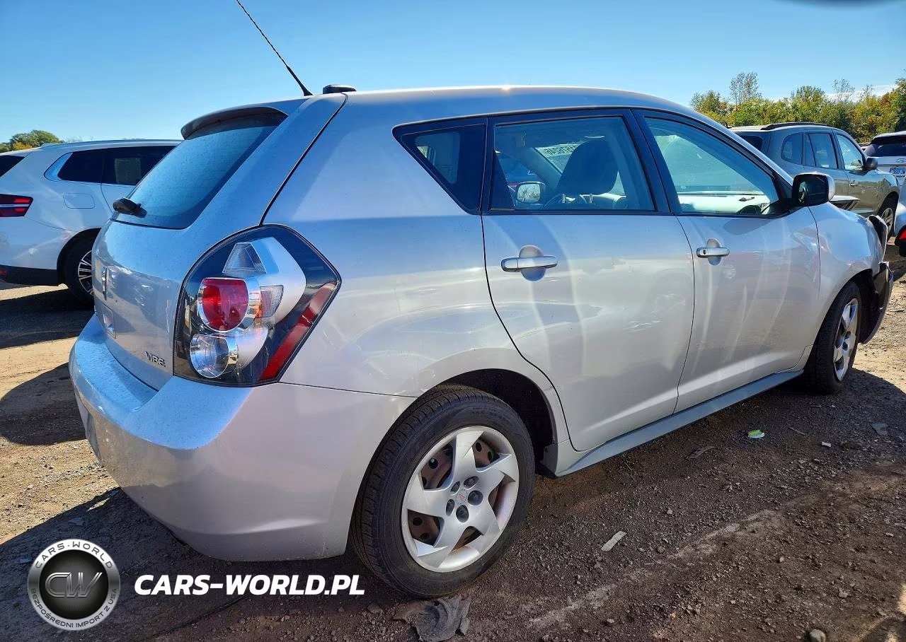 2009 Pontiac Vibe VIN:5Y2SP67859Z420283 - 3