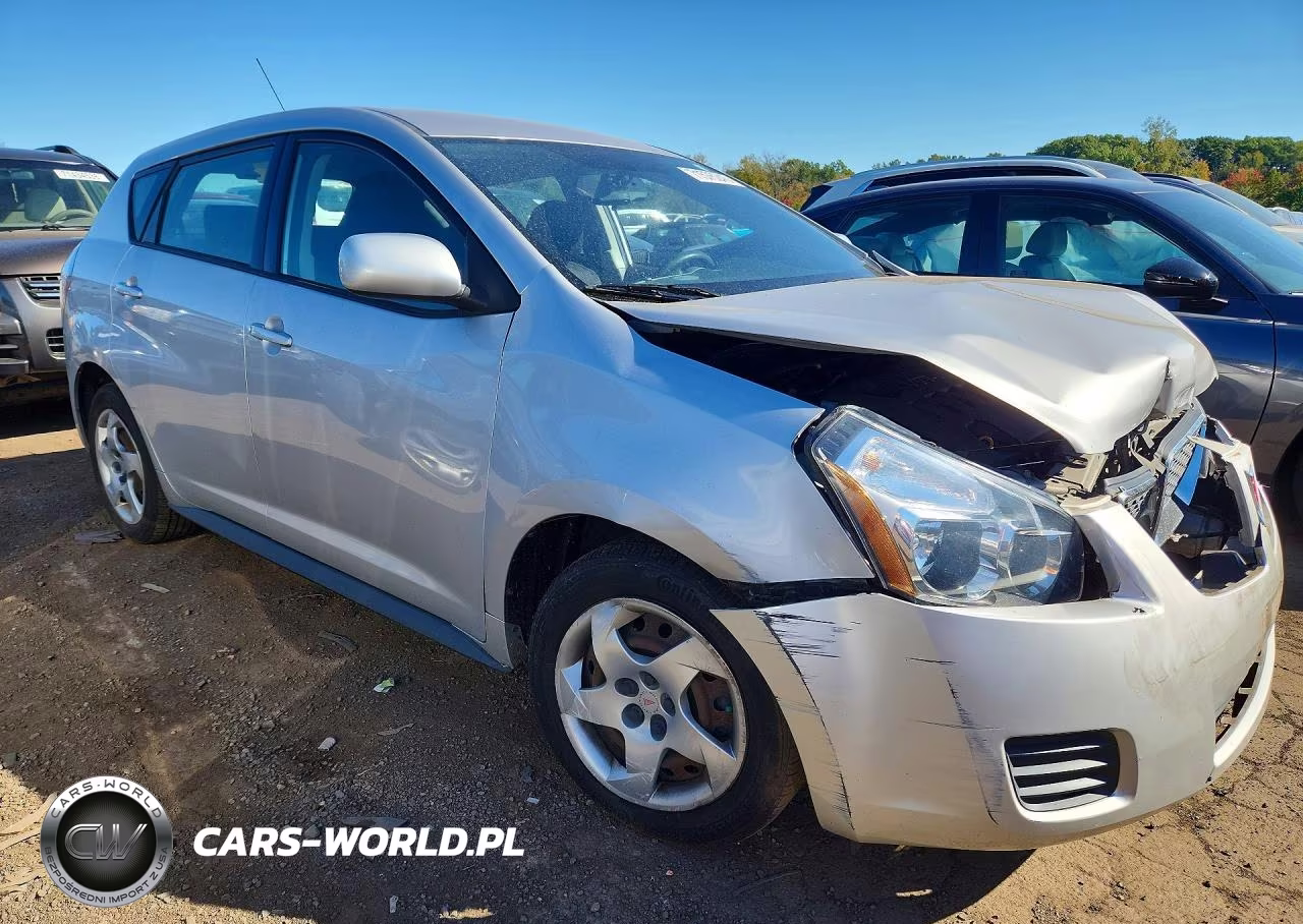 2009 Pontiac Vibe VIN:5Y2SP67859Z420283 - 4