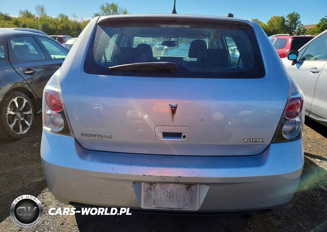 2009 Pontiac Vibe VIN:5Y2SP67859Z420283 - 6