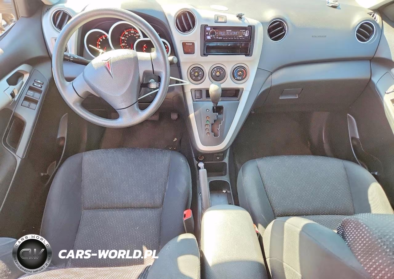 2009 Pontiac Vibe VIN:5Y2SP67859Z420283 - 8