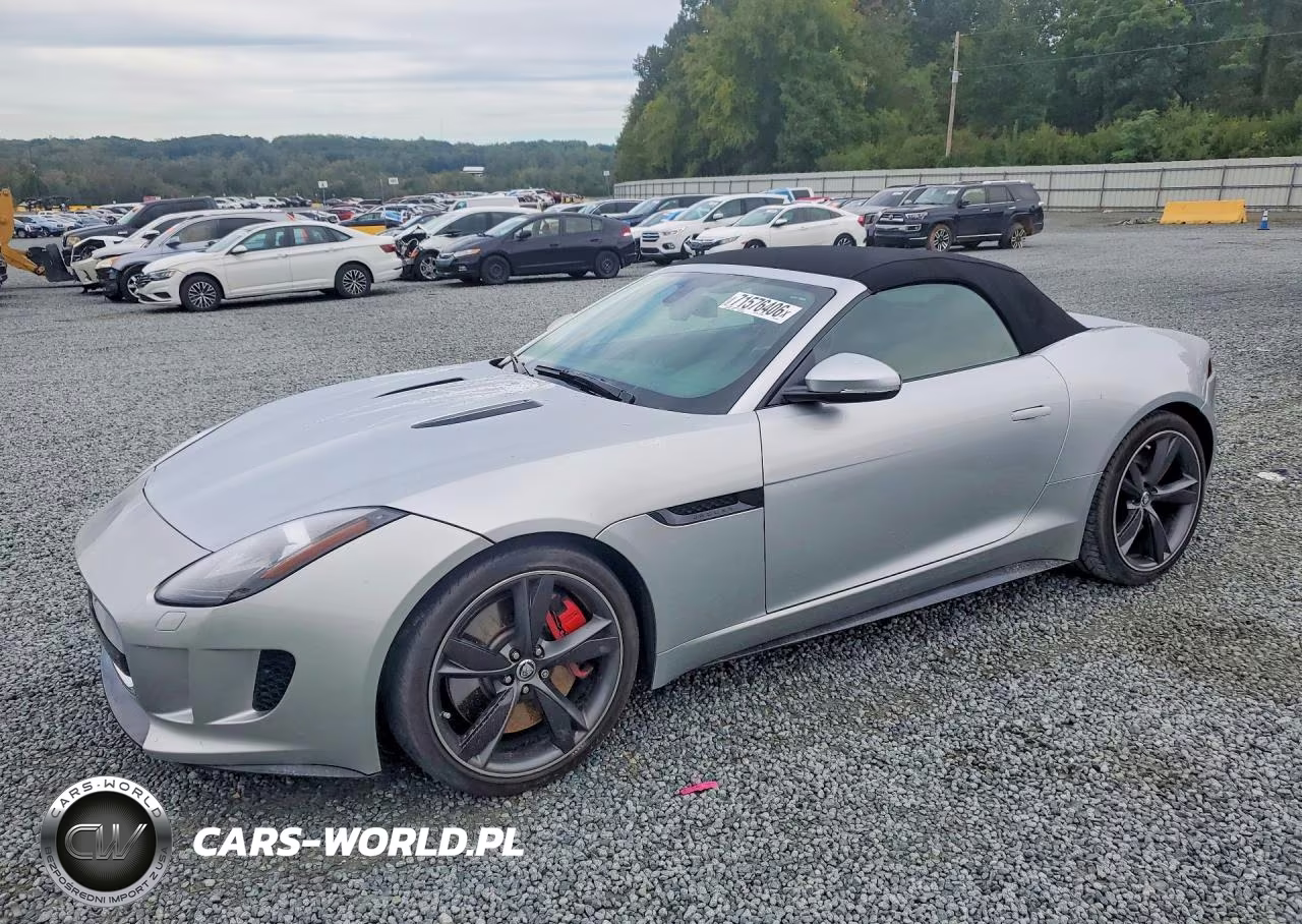2014 Jaguar F-Type S – zdjęcie 1 z 12