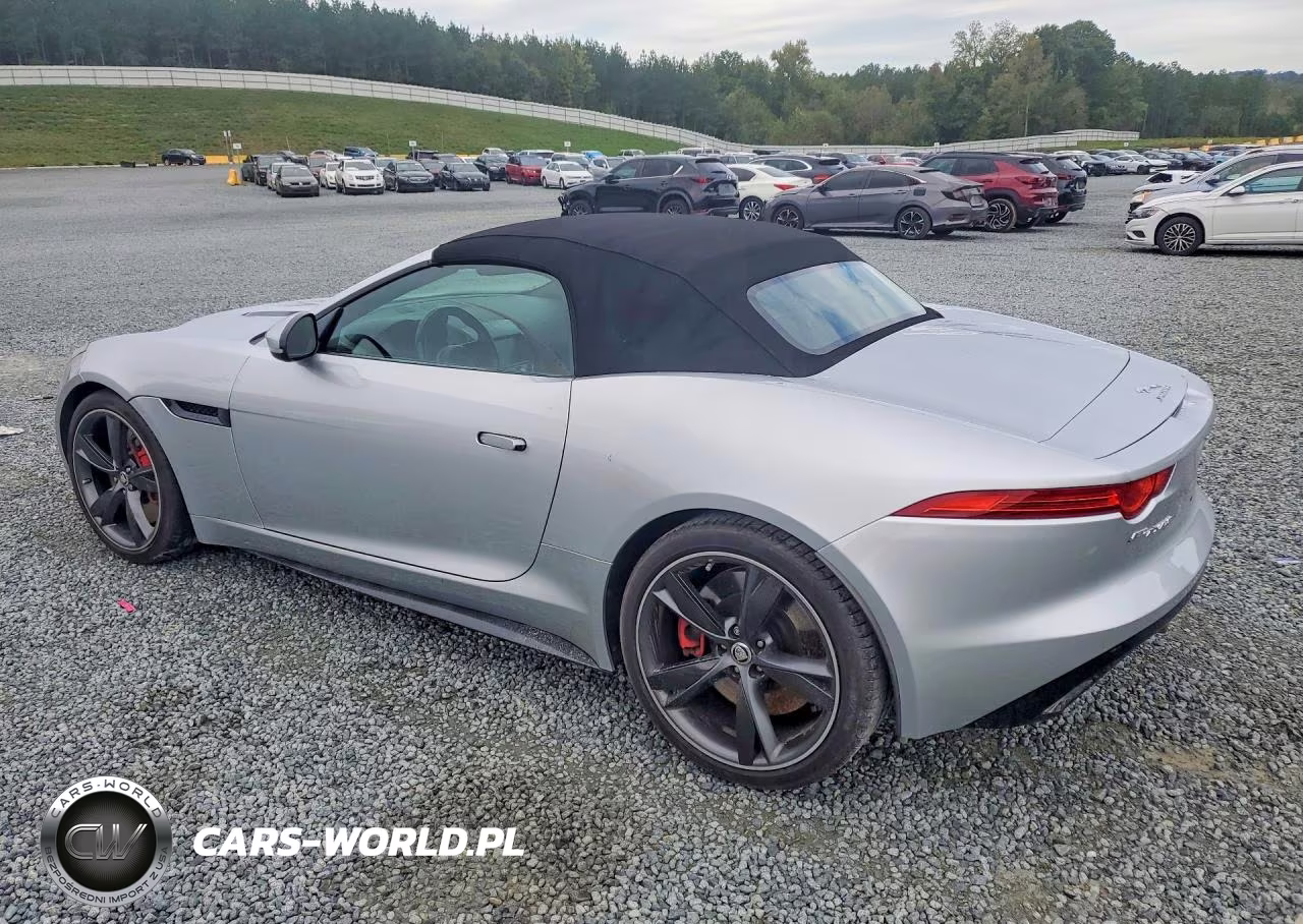 2014 Jaguar F-Type S VIN:SAJWA6FC8E8K07435 - 2