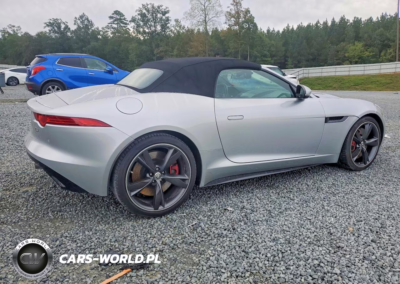 2014 Jaguar F-Type S VIN:SAJWA6FC8E8K07435 - 3
