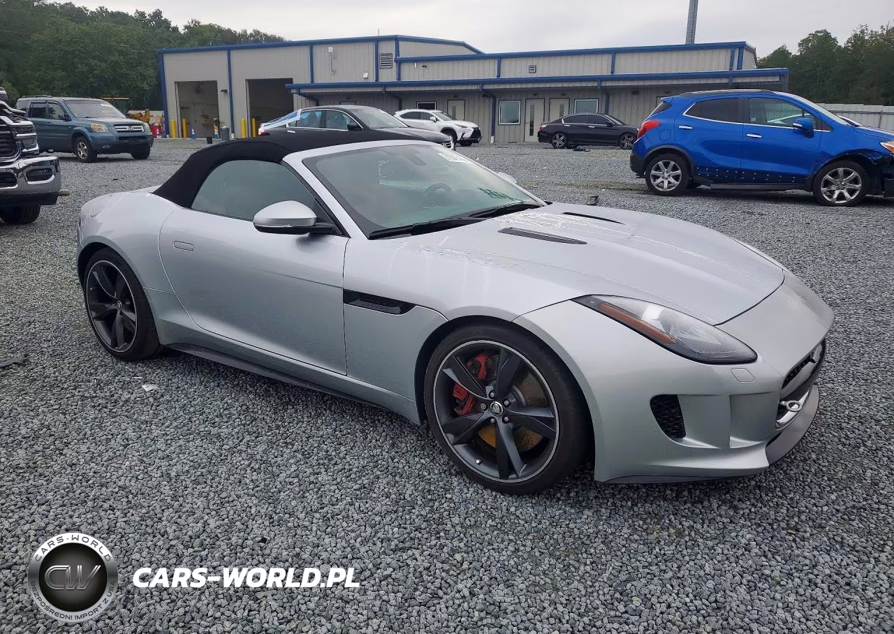 2014 Jaguar F-Type S VIN:SAJWA6FC8E8K07435 - 4
