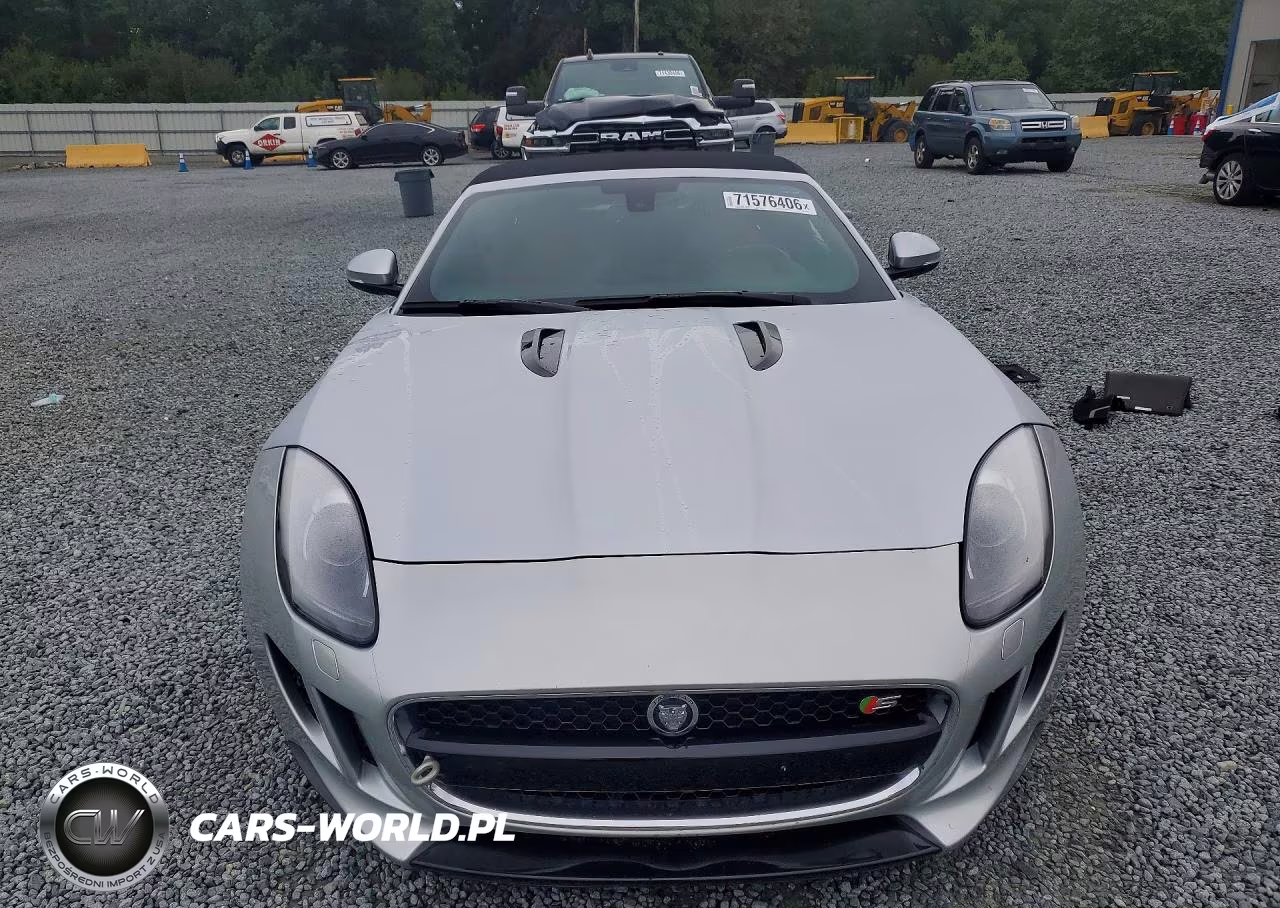 2014 Jaguar F-Type S VIN:SAJWA6FC8E8K07435 - 5