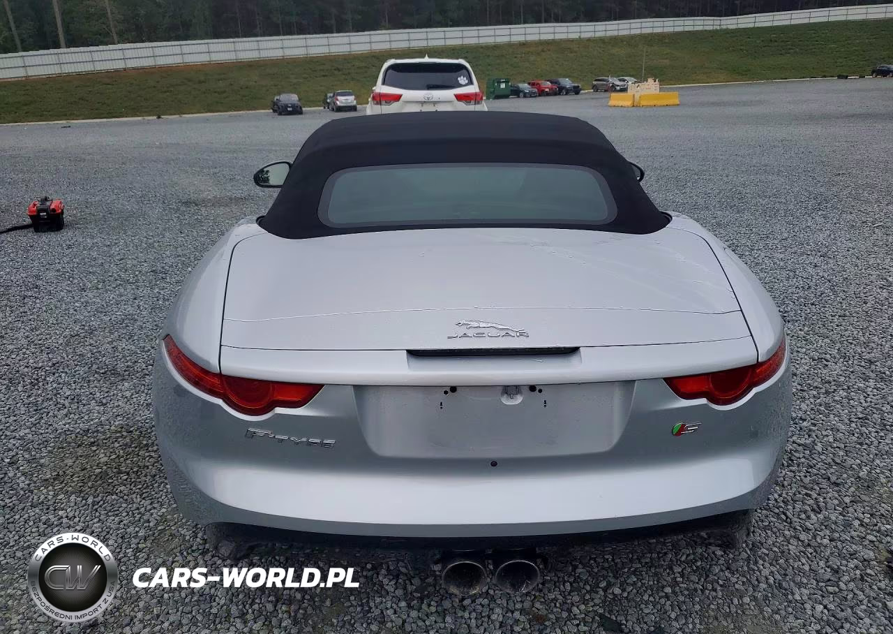 2014 Jaguar F-Type S VIN:SAJWA6FC8E8K07435 - 6