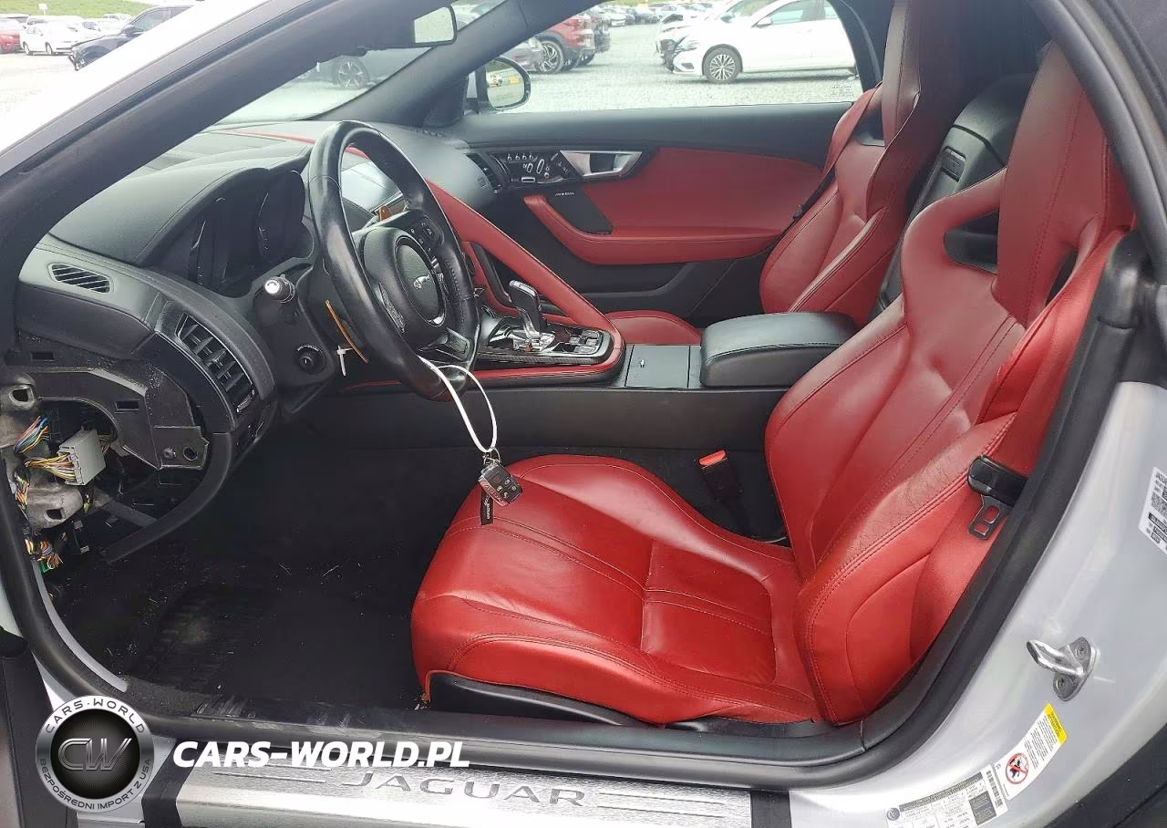 2014 Jaguar F-Type S VIN:SAJWA6FC8E8K07435 - 7