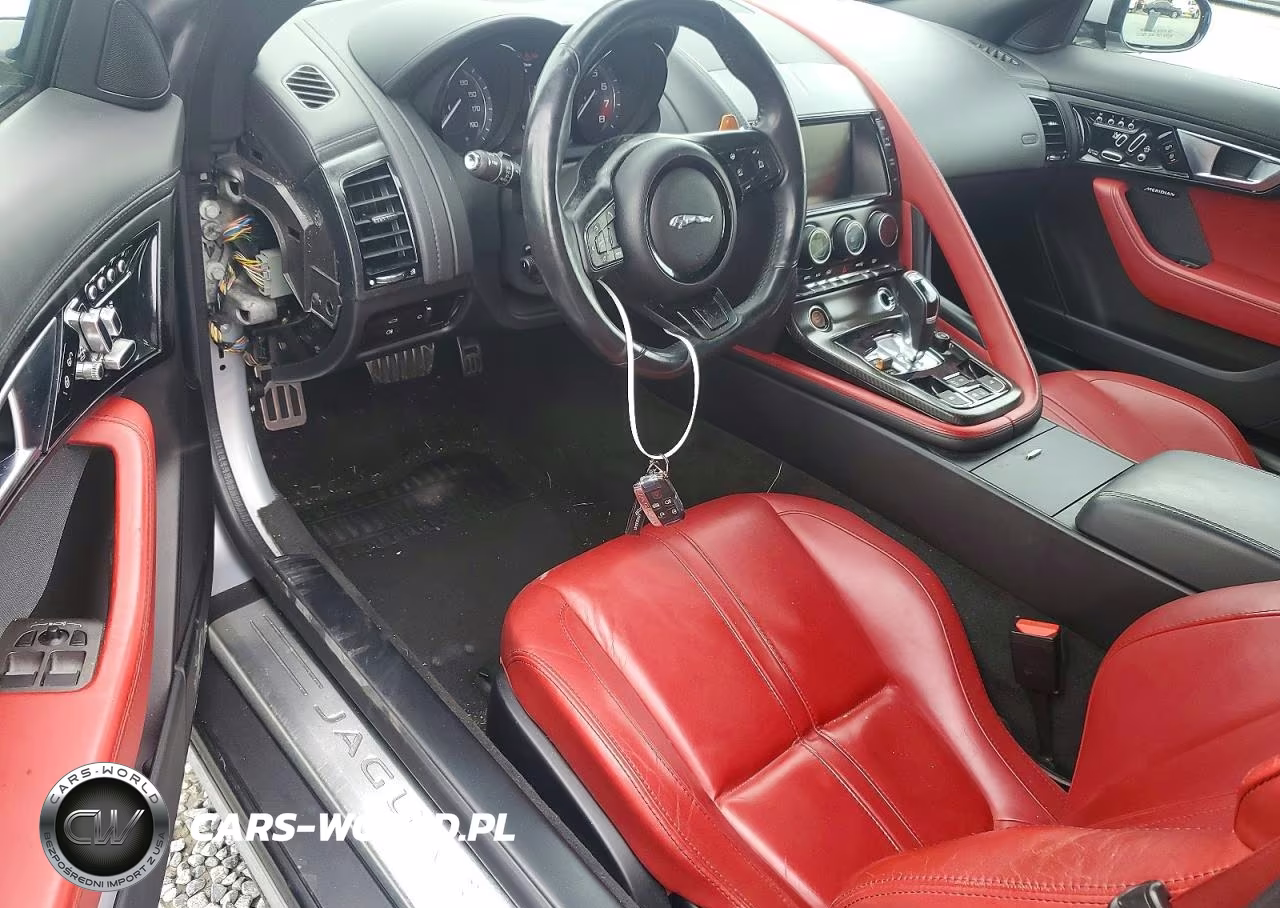 2014 Jaguar F-Type S VIN:SAJWA6FC8E8K07435 - 8