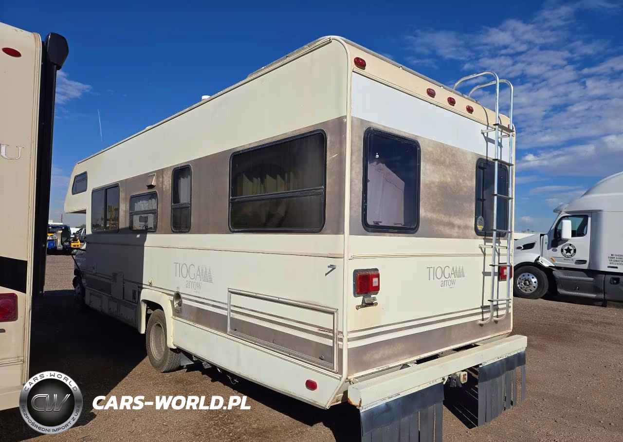1992 Tioga Arrow Rv VIN:1FDKE30G2NHA21901 - 2