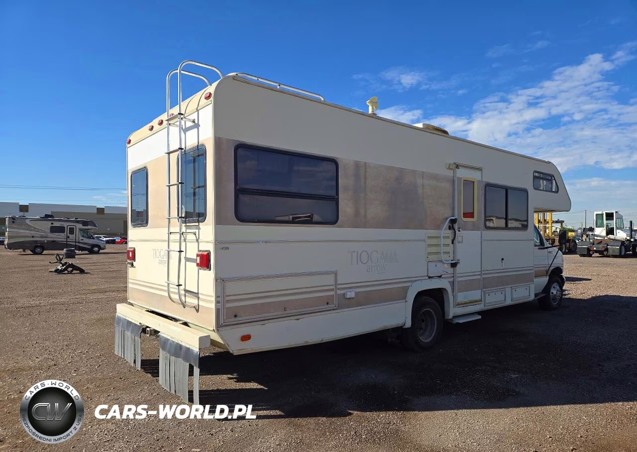 1992 Tioga Arrow Rv VIN:1FDKE30G2NHA21901 - 3