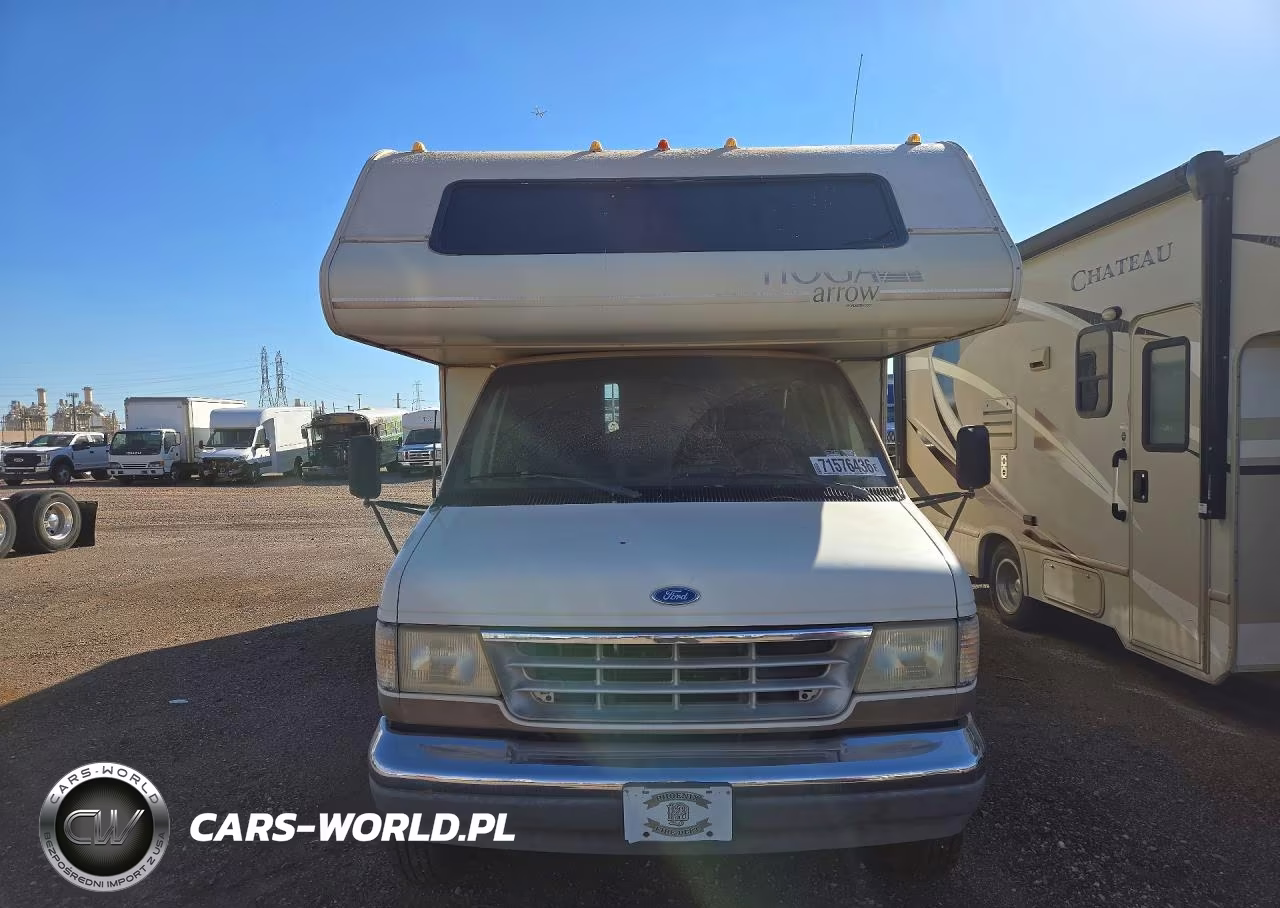 1992 Tioga Arrow Rv VIN:1FDKE30G2NHA21901 - 5