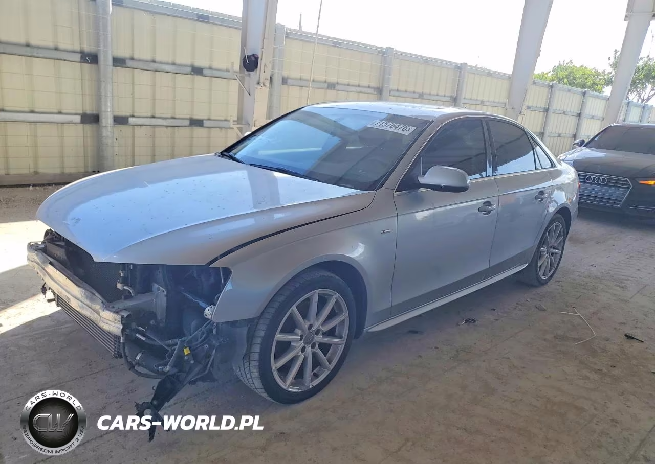 2015 Audi A4 Premium Plus VIN:WAUFFAFLXFN019728 - 1