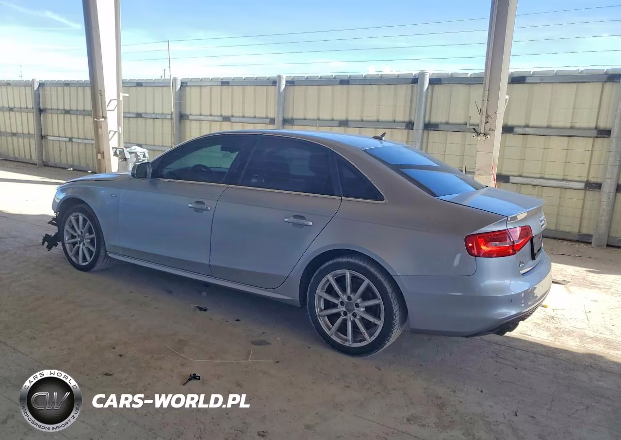 2015 Audi A4 Premium Plus VIN:WAUFFAFLXFN019728 - 2