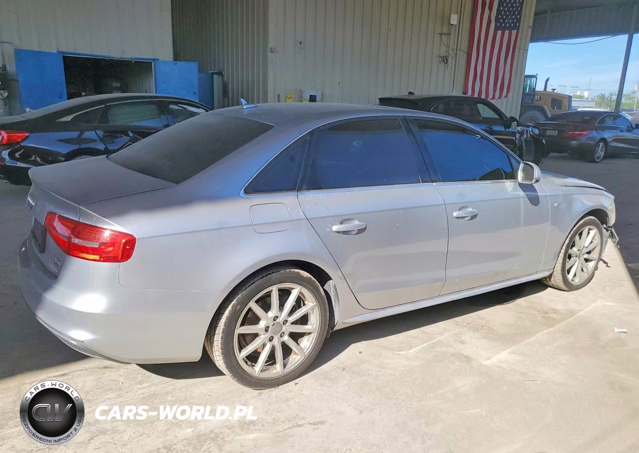 2015 Audi A4 Premium Plus VIN:WAUFFAFLXFN019728 - 3