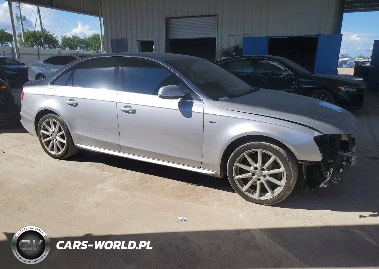 2015 Audi A4 Premium Plus VIN:WAUFFAFLXFN019728 - 4