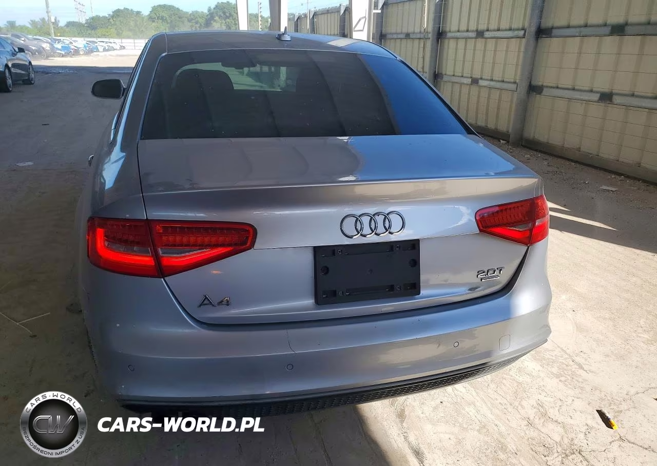 2015 Audi A4 Premium Plus VIN:WAUFFAFLXFN019728 - 6