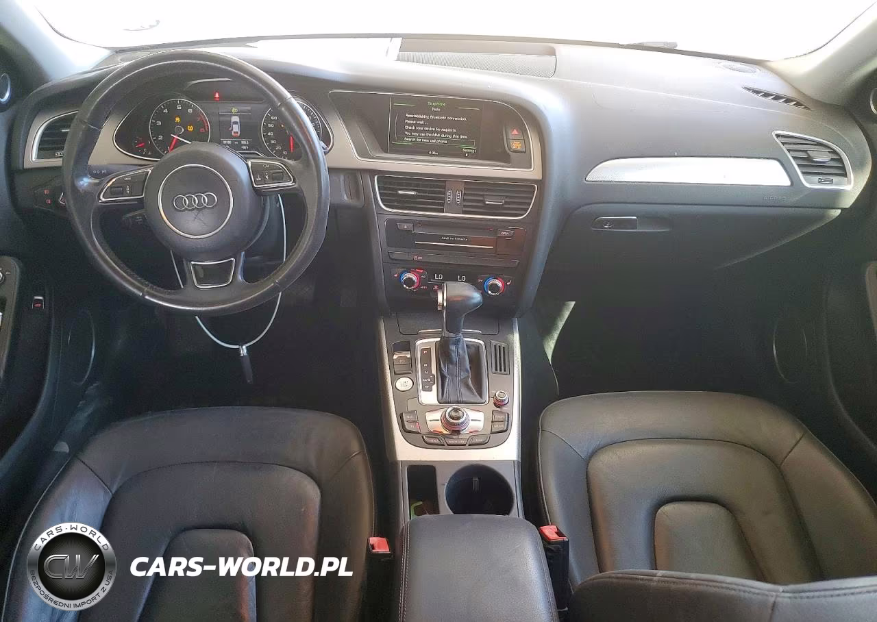 2015 Audi A4 Premium Plus VIN:WAUFFAFLXFN019728 - 8