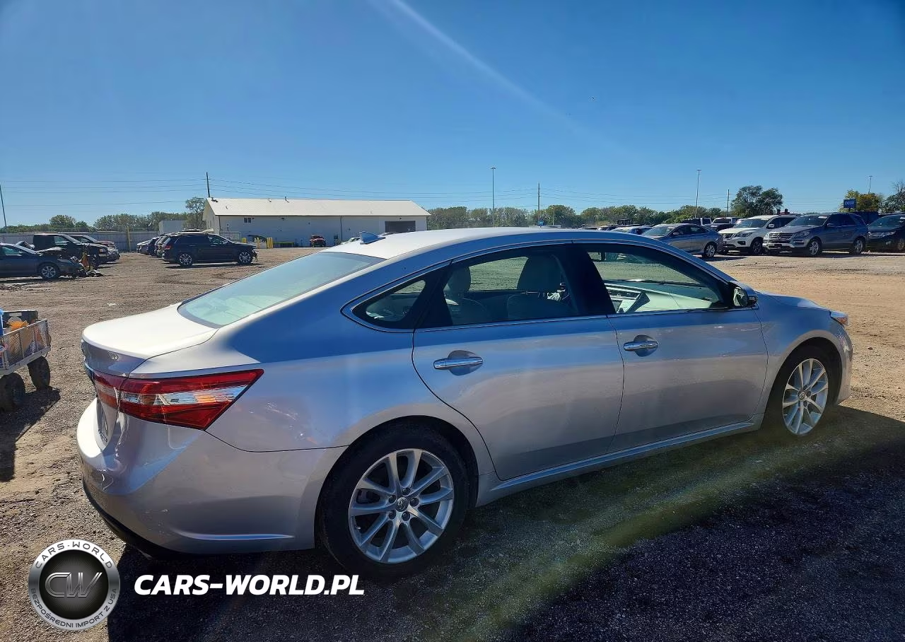 2014 Toyota Avalon Limited VIN:4T1BK1EB0EU128978 - 3