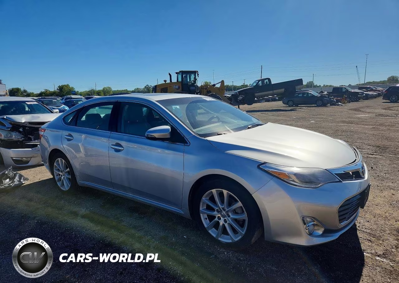 2014 Toyota Avalon Limited VIN:4T1BK1EB0EU128978 - 4