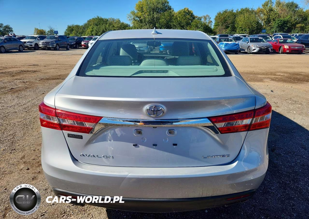 2014 Toyota Avalon Limited VIN:4T1BK1EB0EU128978 - 6